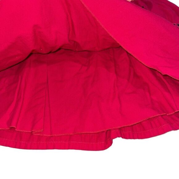 Pumpkin Patch Dark Pink Skirt w/ Orange & Black Embroidery - Kids Size 8 - Picture 6 of 8